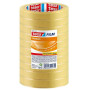 Tesa Lot de 10 rouleaux de ruban adhésif transparent tesafilm 15 mm x 10 m
