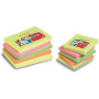 PRG 12 Blocs de 100Feuilles Repositionnables 76X127 AN7100025015