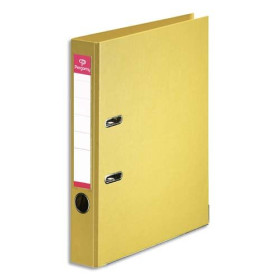PRG CLAS LEV PP DOS 5CM JAUNE