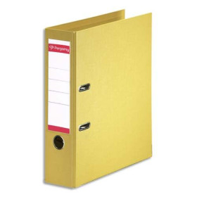 PRG CLAS LEV PP DOS 8CM JAUNE