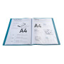 PORTE-VUES PP A4 80 VUES VERT