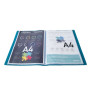 PORTE-VUES PP A4 80 VUES VERT