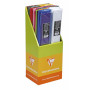 Sachet papier de soie 8F assortiment en présentoir de 40