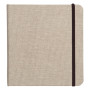 Goldline carnet Naturel 20x20 32F 180g