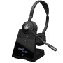Jabra Engage 75 SE Stereo, On-Ear, 9659-583-111, black