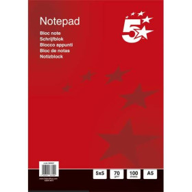 PRG BLOC ENCOLLE 70G A5 5X5 400071779