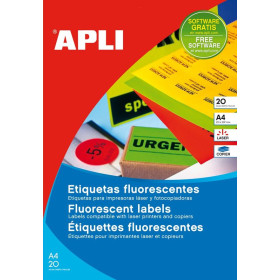 LAS/COP ORANGE FLUO 64X33,9 P.