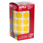 GOMMETTES JAUNE 20,0 MM ROUL