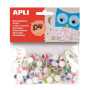 SACH 100 YEUX MOBILES ADH COUL ROND