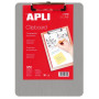 PORTE-BLOC A4 ALUMINIUM