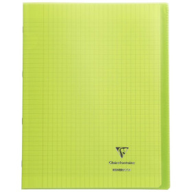 Koverbook piqué polypro transparent couleurs ass. 24x32cm 96p séyès