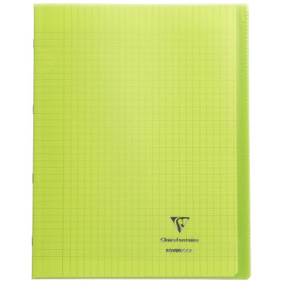 Koverbook piqué polypro transparent couleurs ass. 24x32cm 96p séyès