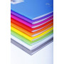 Koverbook piqué polypro transparent couleurs ass. 24x32cm 96p séyès