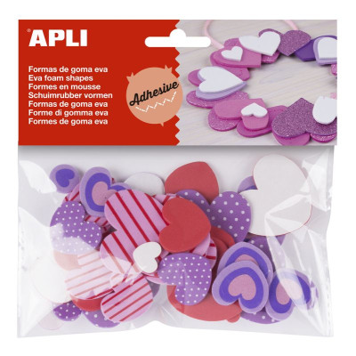 SACH MOUSSE COEURS ADH 40U