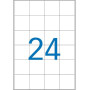 Boite 2400 Etiquettes MU 50X50