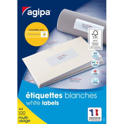 Boite 1600Etiquettes MULTI-US MTEL 99.1X33.9