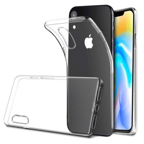 Coque silicone transparente iPhone XR