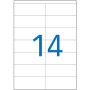 Boite 1400 Etiquettes MULTI-USAGE105X42