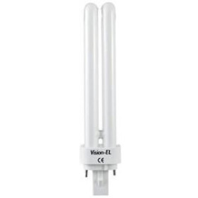 AMPOULES 2G11 18W 6400 K  BOITE VISIONEL