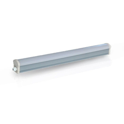 Boitier étanche IP65 LED intégrées 40W (370W) Blanc neutre 4000°K Dépoli