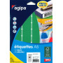 ETUI A5 320 Etiquettes VERT 24X33.5