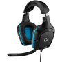 Logitech G432 Casque Gamer Filaire, Son 7.1 Surround, DTS Headphone:X 2.0, Trans