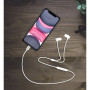 Ecouteurs akashi intra auriculaire avec micro prise Linghtning Blanc