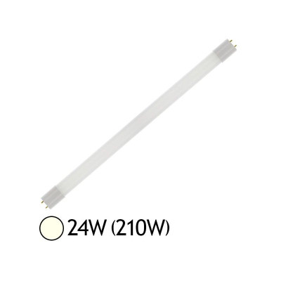 TUBE LED T8 1500MM 24W 180-265V 4000K (X10)