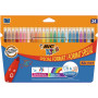 BIC 24 FEUTRES KID COUL 750 POCH