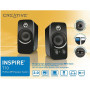 Creative paire hp pc Inspire T10 (Euro Plug) Haut-parleurs de Bureau 2.0