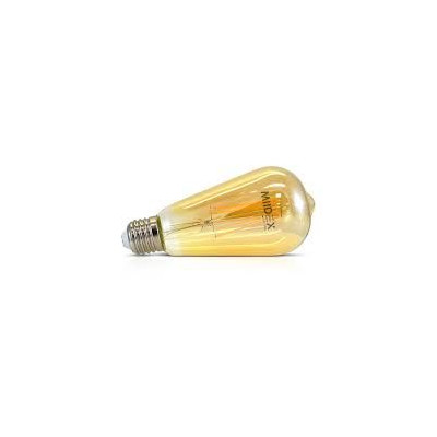 LED FIL COB ST64 E27 8W 2700K GOLDEN BOITE