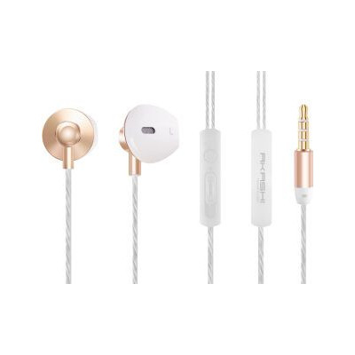 Kit Pieton Stereo Gold Compatible Apple