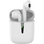 AKASHI Écouteurs Stéréo Bluetooth 5.0 Blanc