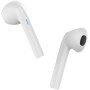 AKASHI Écouteurs Stéréo Bluetooth 5.0 Blanc