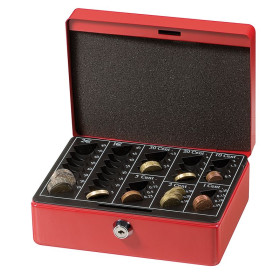 CAISSE MONNAYEUR No2 ROUGE