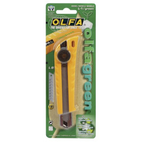 CUTTER OLFA  A3 L-1 GREEN