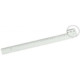 REGLE PLATE LG 40 CMS