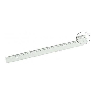 REGLE PLATE LG 40 CMS
