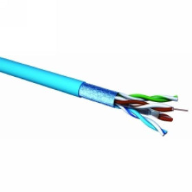 Cable réseau 500m 100 Ohms FTP 4 P Cat6 350Mhz Touret 500m CX64SH5