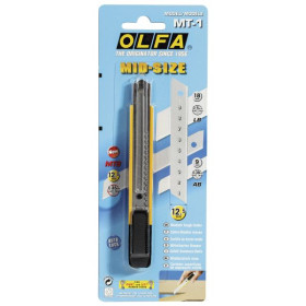 CUTTER OLFA MT-1 LAME 12.5MM
