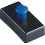 BLIST 5 AIMANT BOUTON 11X27 BLEU