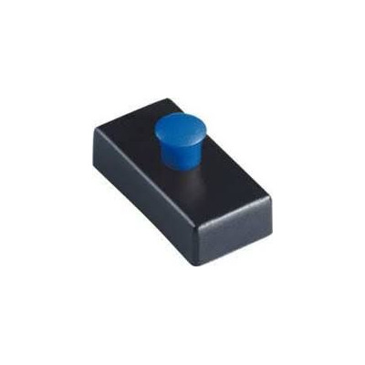 BLIST 5 AIMANT BOUTON 11X27 BLEU