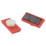 BLISTER 2 AIMANTS BOUTON 23X55