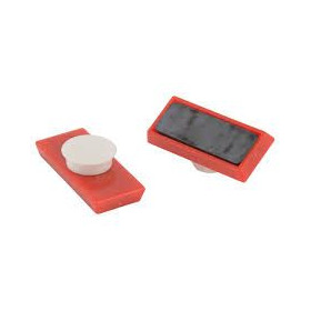 BLISTER 2 AIMANTS BOUTON 23X55