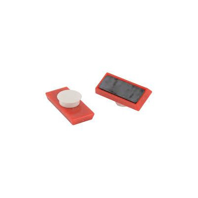 BLISTER 2 AIMANTS BOUTON 23X55