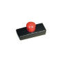 BLIST 5 AIMANT BOUTON 11X27 ROUGE