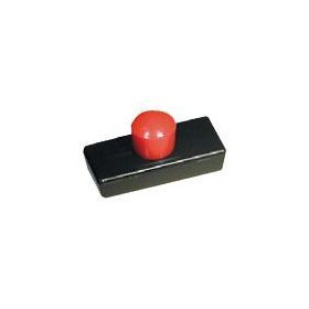 BLIST 5 AIMANT BOUTON 11X27 ROUGE