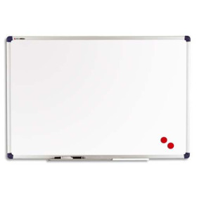 Juvenilia Tableau blanc magnetique laqué alu 100X150CM
