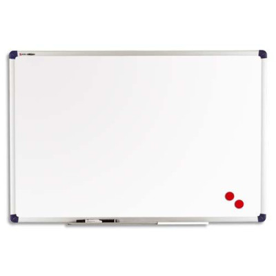Juvenilia Tableau blanc magnetique laqué alu 100X150CM