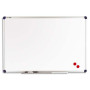 Juvenilia Tableau blanc magnetique laqué alu 100X150CM